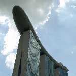 Marina Bay Sands Hotel Singapore Vacation Photos