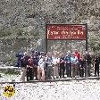 The start of the Inca Trail to machu Picchu