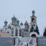 Winter Holiday in Minsk Belarus Trip Photographs