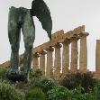 Valley of the Temples Agrigento Sicily Italy Vacation Picture
