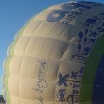 Hot Air Balloon Tour Wadi Ramm Jordan Review Picture