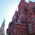 Summer Holiday in Moscow Russia Diary Photography