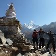 Recently we returned from a four-day trek with a friend in the Annapurna Himalayan Boasting spectacular scenery, rugged terrain and extremely welcoming locals, I've never visited another place on earth like 

Helping us get the most out of our trek was our friendly and knowledgeable guide Sanjib Adhikari, a specialist trekking guide and expedition organizer based in Thamel, the bustling heart of He skillfully guided us across treacherous mountain passes, pointed out the rich variety of flora we passed and, in the evening after hiking, served our meals and played cards with 

Knowing that there are quite a few other less capable and experienced guides than Sanjib, I'd certainly recommend him to other His website is: 