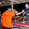 food at evening safari in dubai