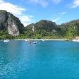 Boat ride around Phi Phi Ko Phi Phi Don Thailand Holiday