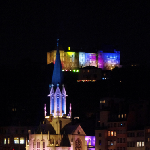 Vieux Lyon by Night France Vacation Pictures