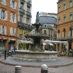 A Stroll through Toulouse France Photograph