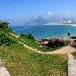 Photo Arpoador - Ipanema  Rio de Janeiro Brazil