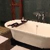 Bath tub at Arusha Coffee Lodge