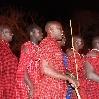 Masai Show at dinner Treetops