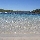 The beach at Lake McKenzie Australia