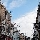 Panorama of the Walstraat in Deventer Netherlands