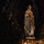 The Grotto in Lourdes by night France