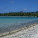 The beach in Tahiti French Polynesia Oceania