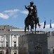 Presidential Palace in Warsaw Poland