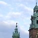 Towers of the Wawel Castle Poland