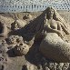 Sand sculpture contest in Albufeira Portugal