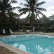 Our pool at our hotel in Kenya Kenya