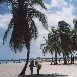 The beach at Boca Chica Dominican Republic