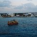 Ferry ride to the main land Mexico