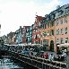 Photos of the Nyhavn waterfront in Denmark Denmark