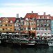 Nyhavn district in Copenhagen Denmark Europe