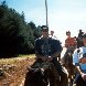 Horse Riding from San Cristobal a San Juan Chamula. Mexico