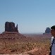 Monument Valley in Utah. United States