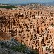 Theatre Bryce Canyon in Utah. United States