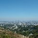 L.A. from Mulholland Drive, California. United States