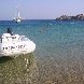 Boat trips from Mykonos, Greece. Greece