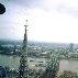 Looking out over the Rhine river, Cologne. Germany