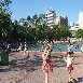 Photos of the swimming lagoon of Brisbane, Australia. Australia