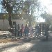 Pictures of a theatrical event for the children in Arica, Chile. Chile