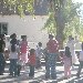 Photos of the children in Arica, Chile. Chile