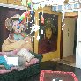 Photos of our hostel in Arica, Chile. Chile