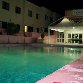 The swimming pool at our accomodation in Lija, Malta. Malta