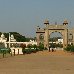 The gates to the Mysore Palace in India. India