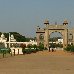 The gates to the Mysore Palace in India. India