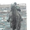 Statue of Jose Gervasio Artigas in Montevideo, Uruguay Uruguay