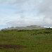 The green valleys of Easter Island Chile