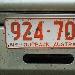 Northern Territory Outback Australia License Plate  Australia