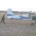 The plane for our skydive tandem jump in Cordoba Argentina