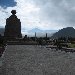 The monument at La Mitad del Mundo Ecuador