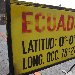 Ecuador latitude and longitude statistics at La Mitad del Mundo Ecuador
