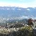 View of El Bolson from the Piltriquitron mountain Argentina