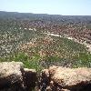 Lookoutpoint in the Kalbarri National Park Australia