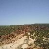 Photos of the view from Nature's Windos, Kalbarri Australia