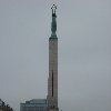The Freedom Monument dedicated to the victims of the Latvian War of Indepence Latvia