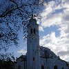 Photos of the Church of St. Elisabeth, Bratislava Slovakia Europe